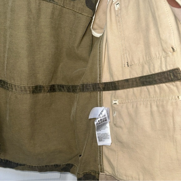 ALL SAINTS Camouflage Jacket Women's Small - Picture 12 of 15